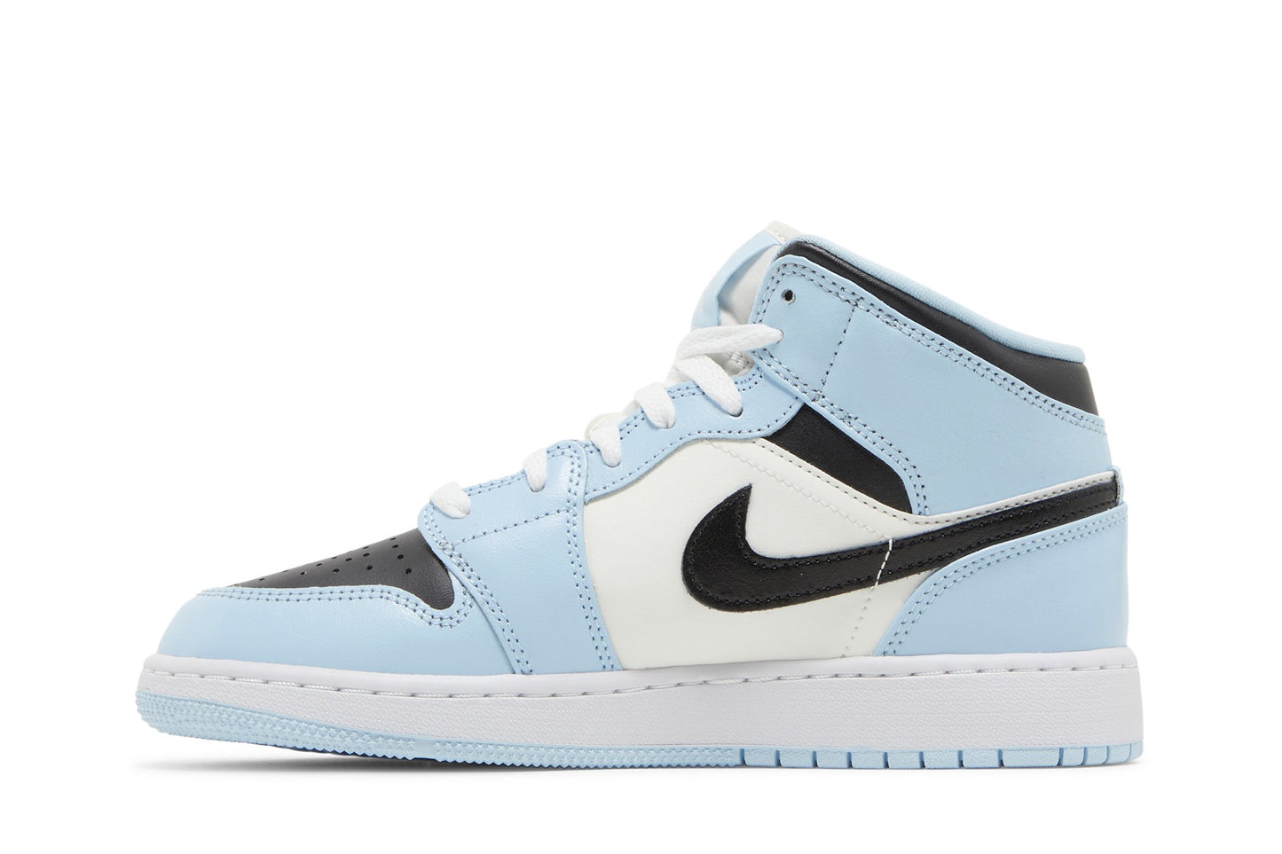 Air Jordan 1 Mid GS 'Ice Blue'