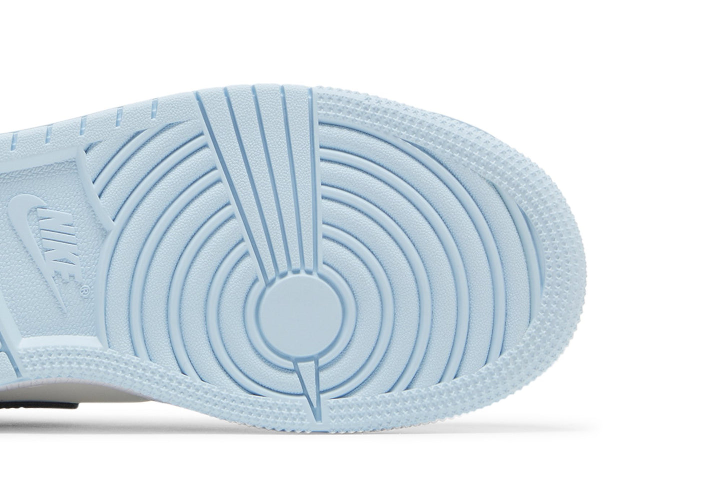 Air Jordan 1 Mid GS 'Ice Blue'