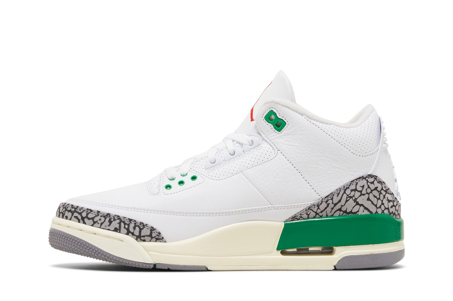 Wmns Air Jordan 3 Retro 'Lucky Green'