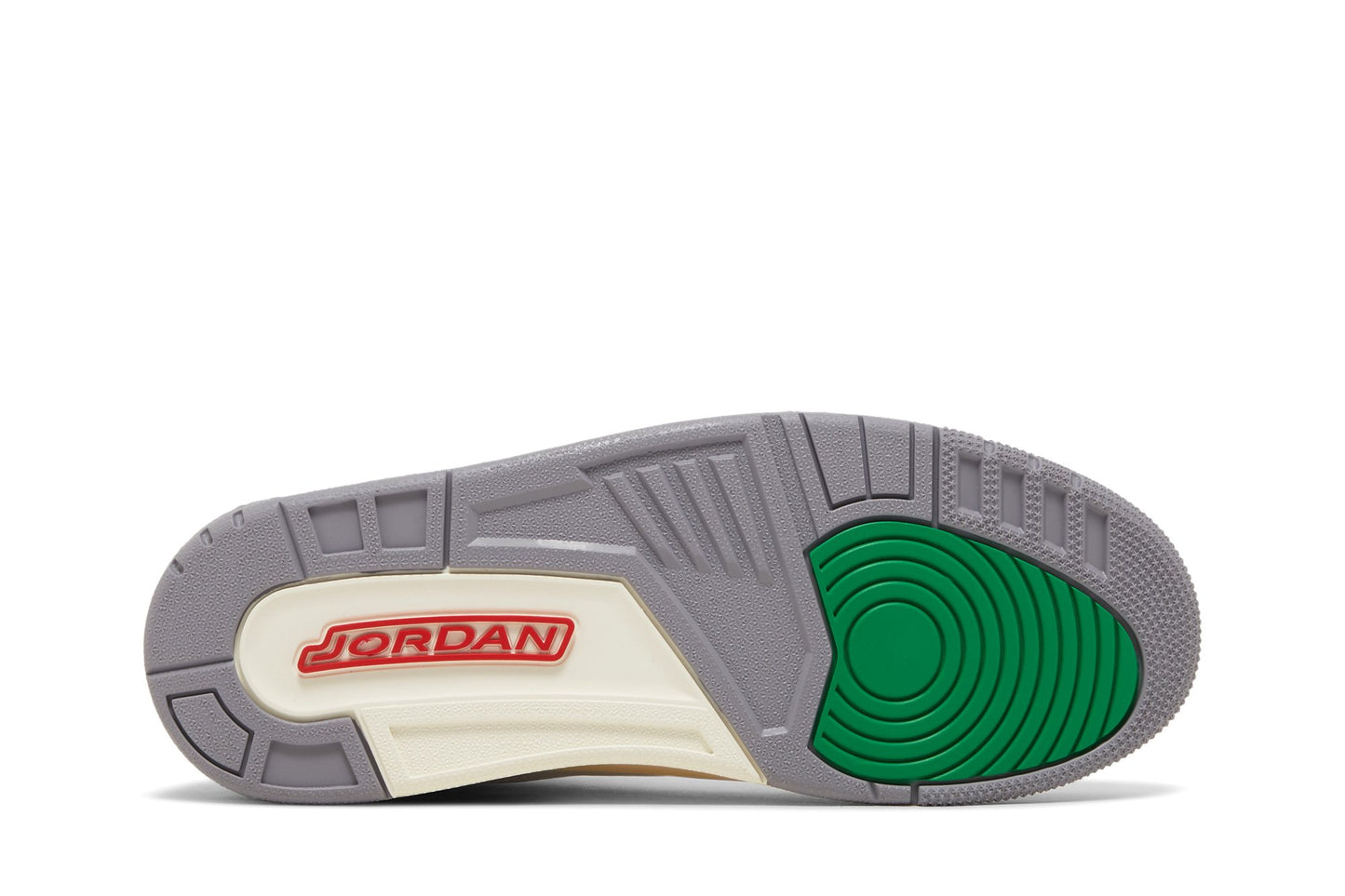 Wmns Air Jordan 3 Retro 'Lucky Green'