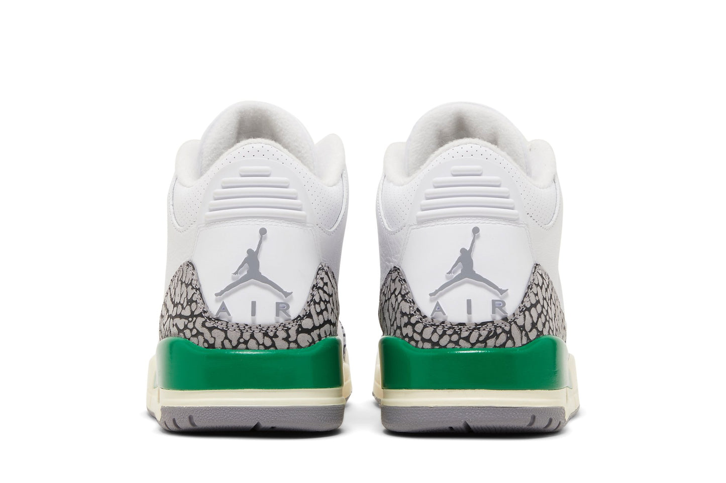 Wmns Air Jordan 3 Retro 'Lucky Green'