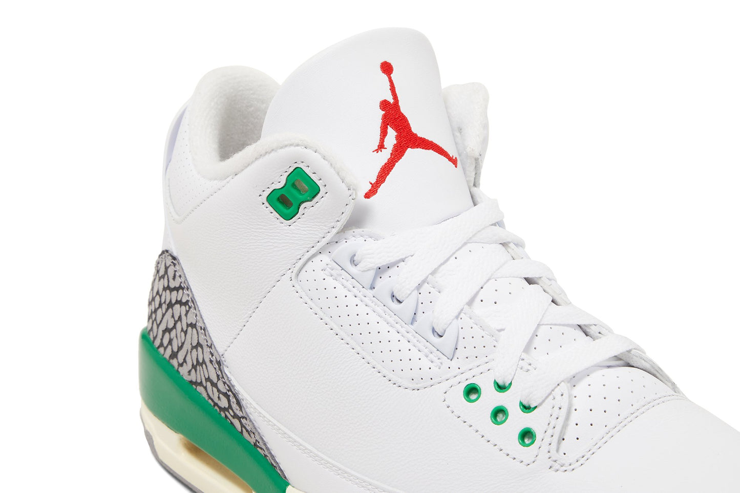 Wmns Air Jordan 3 Retro 'Lucky Green'