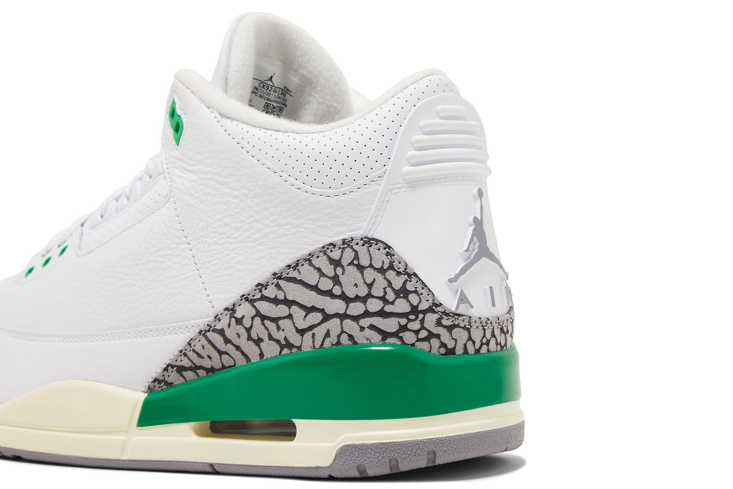 Wmns Air Jordan 3 Retro 'Lucky Green'