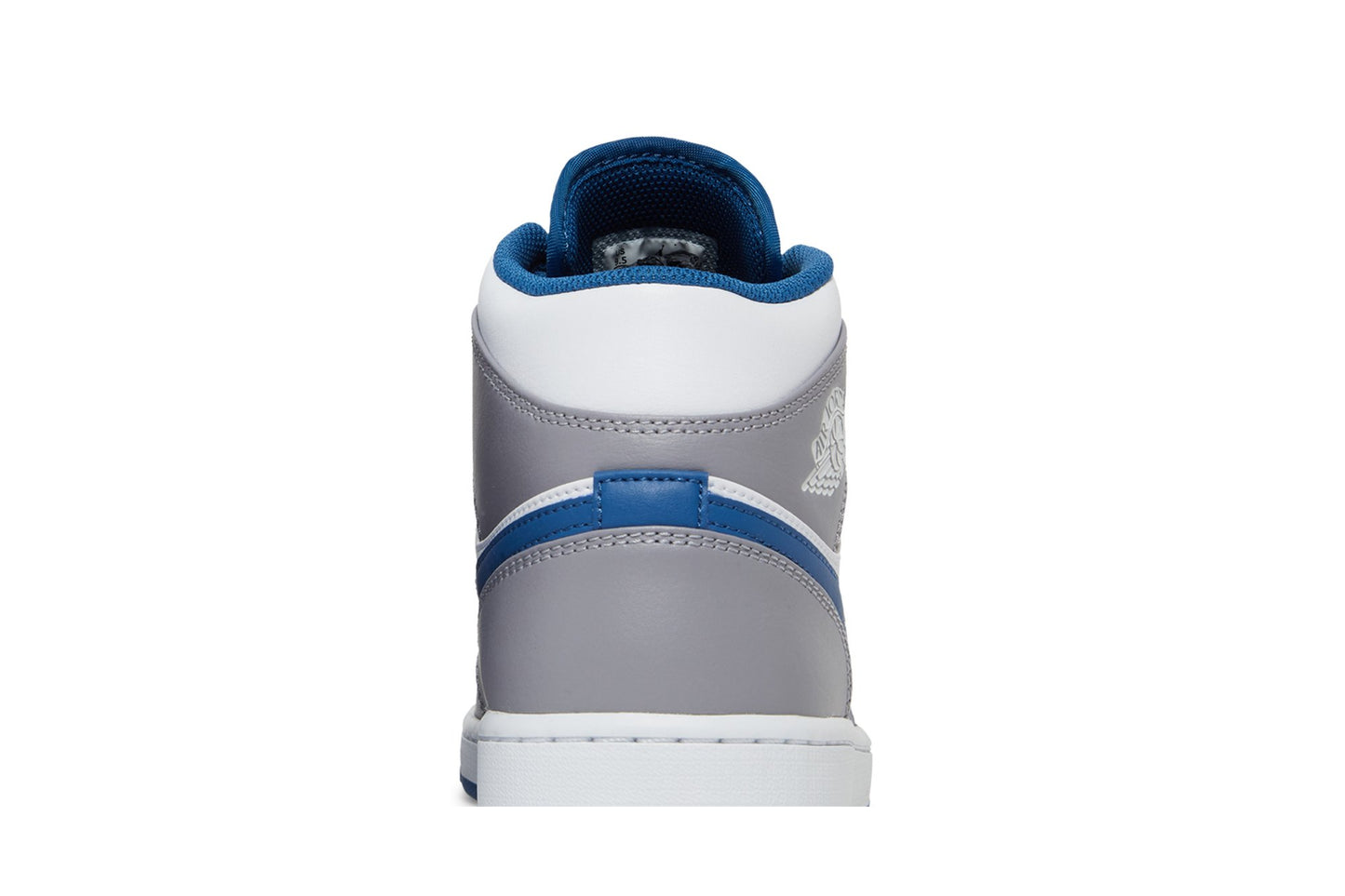 Air Jordan 1 Mid 'Cement True Blue'