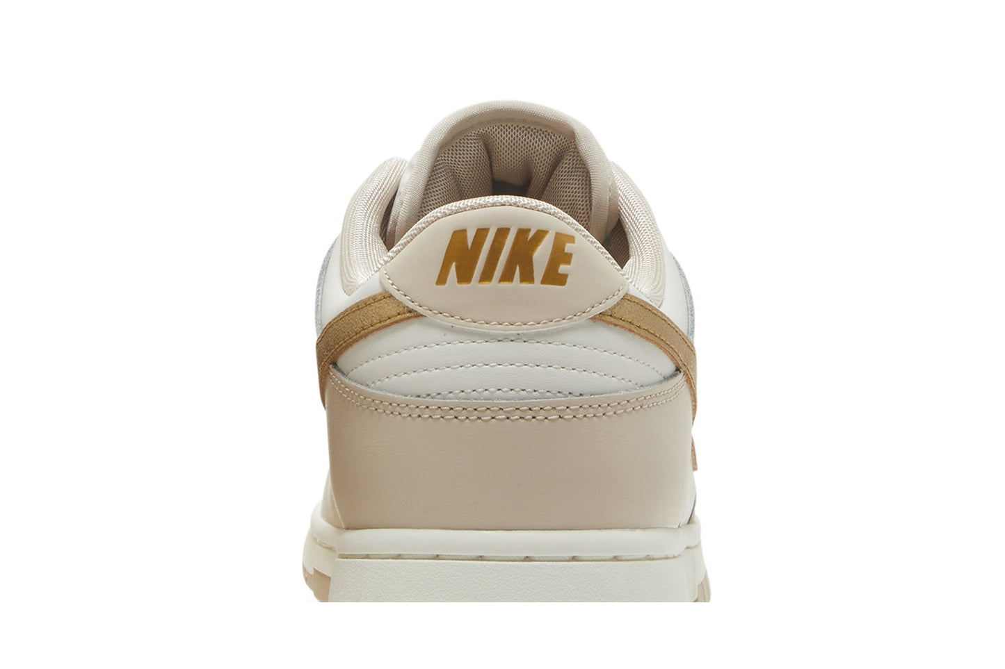Wmns Dunk Low 'Gold Swoosh'