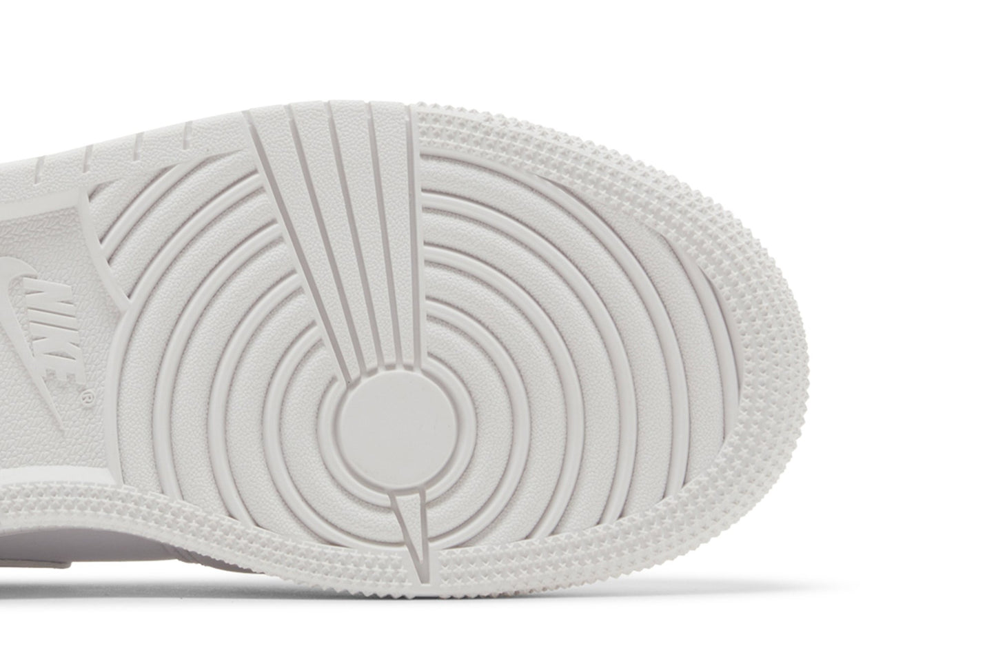 Air Jordan 1 Mid GS 'Triple White' 2023