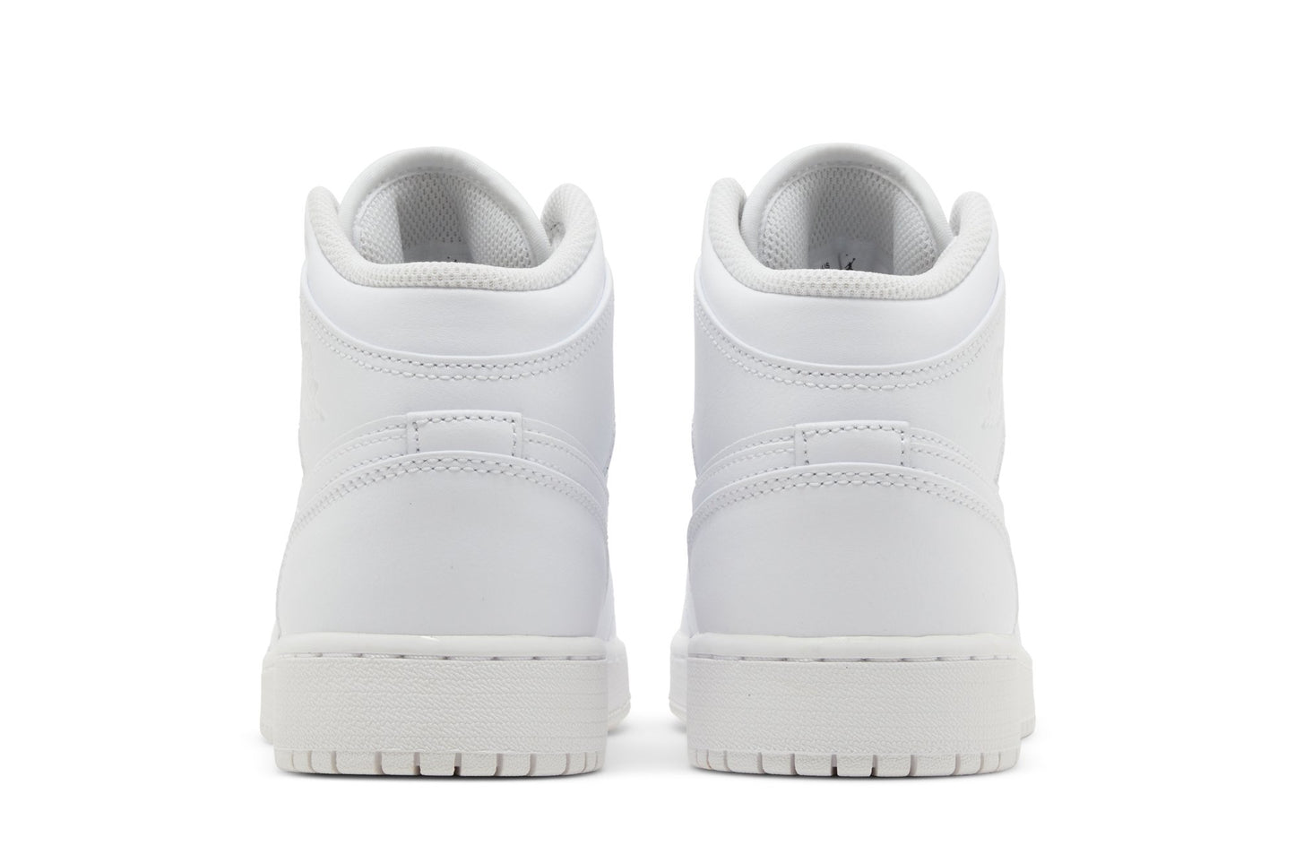 Air Jordan 1 Mid GS 'Triple White' 2023