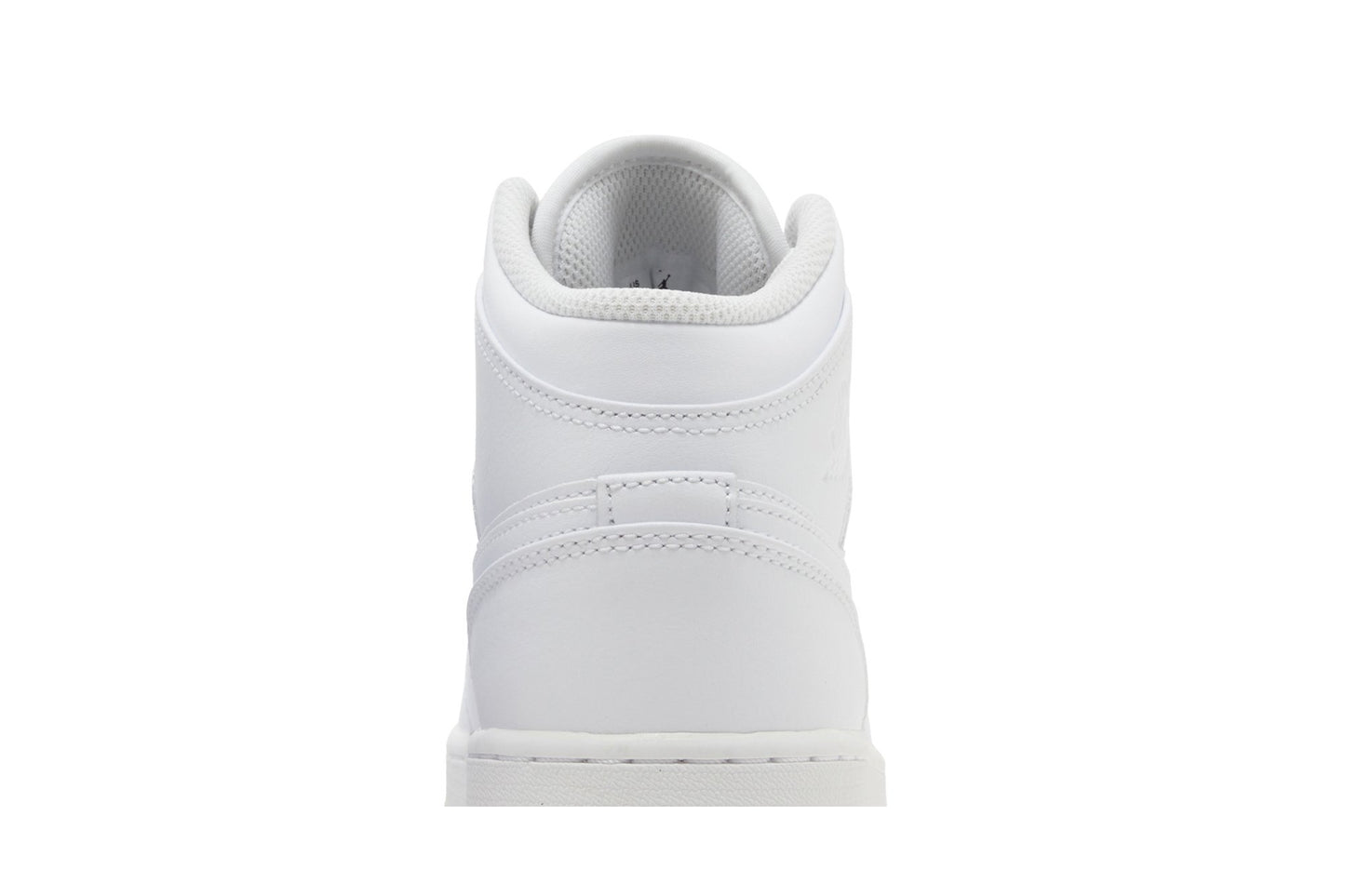 Air Jordan 1 Mid GS 'Triple White' 2023