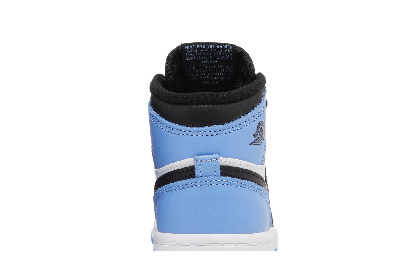 Air Jordan 1 Retro High OG TD 'UNC Toe'