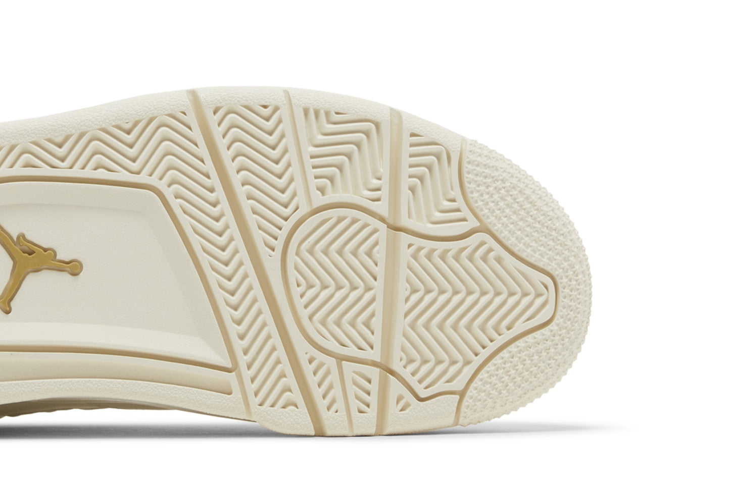 Wmns Air Jordan 4 Retro 'Metallic Gold'