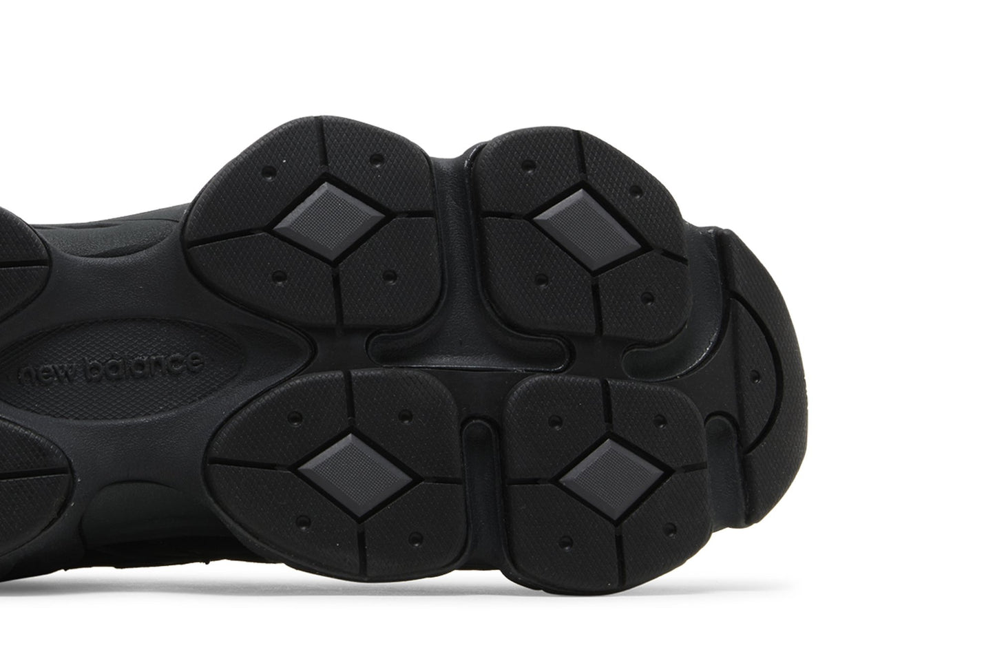 9060 'Triple Black Leather'