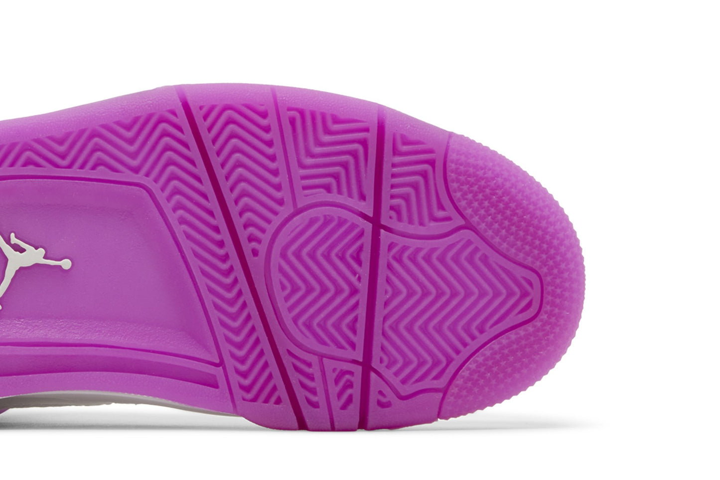 Air Jordan 4 Retro GS 'Hyper Violet'