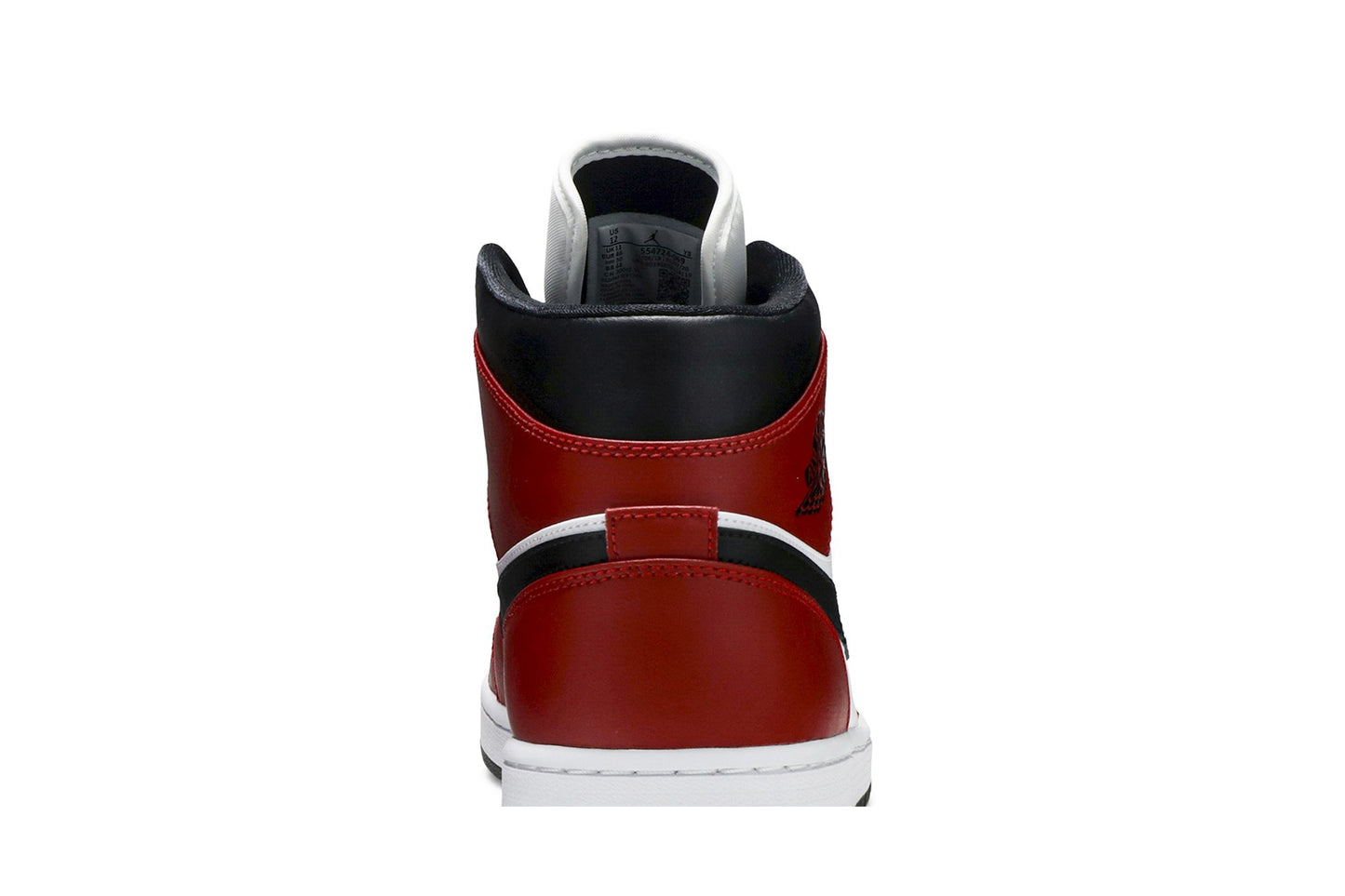 Air Jordan 1 Mid 'Chicago Black Toe'
