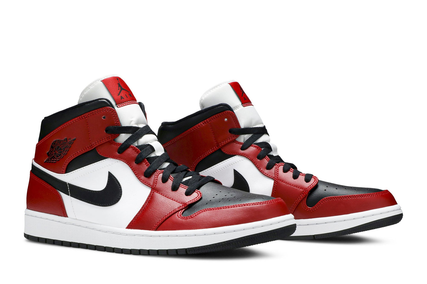 Air Jordan 1 Mid 'Chicago Black Toe'
