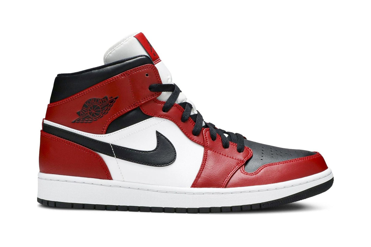 Air Jordan 1 Mid 'Chicago Black Toe'