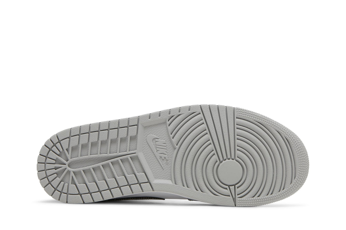 Air Jordan 1 Mid 'Light Smoke Grey'