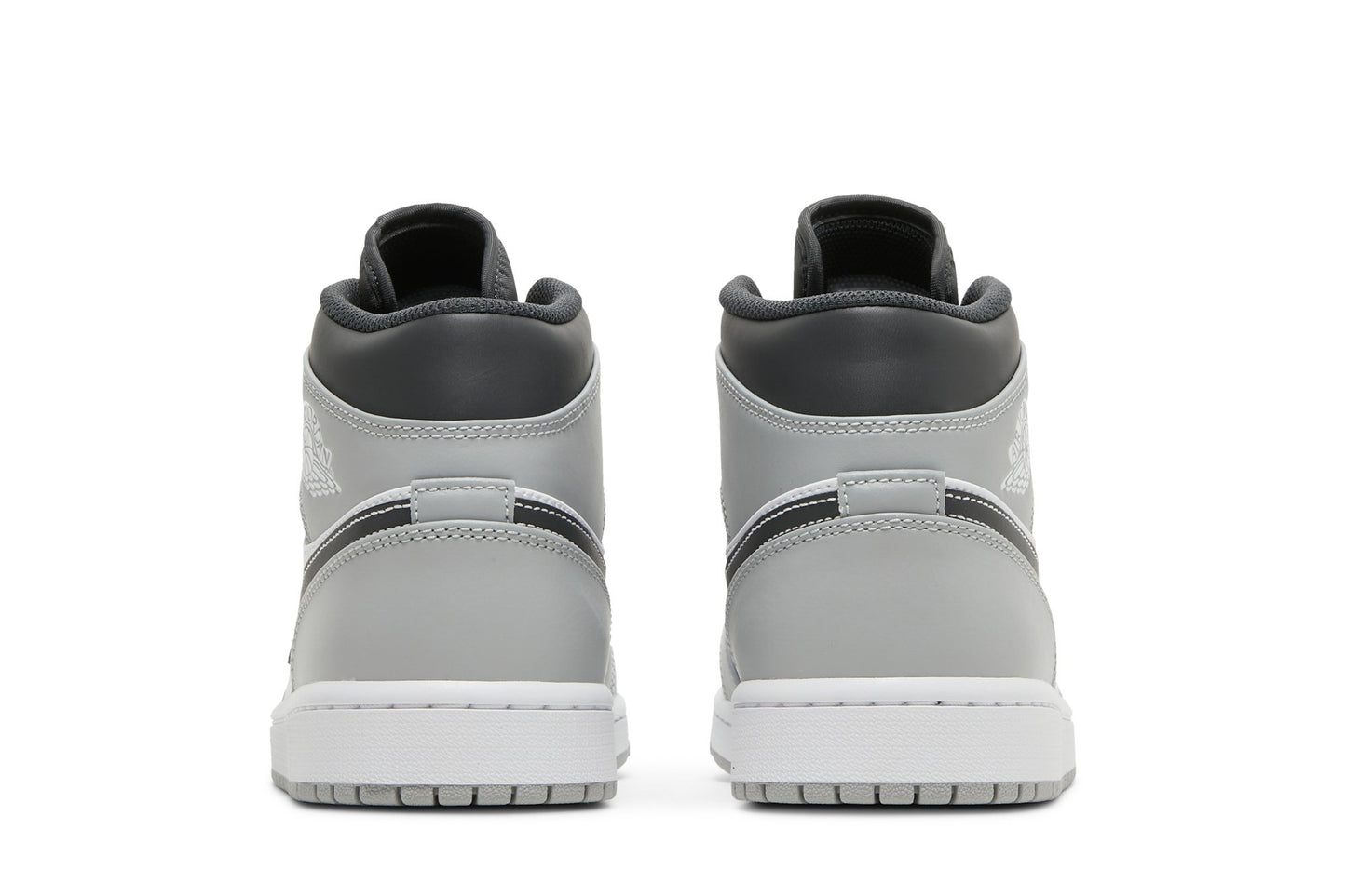Air Jordan 1 Mid 'Light Smoke Grey'