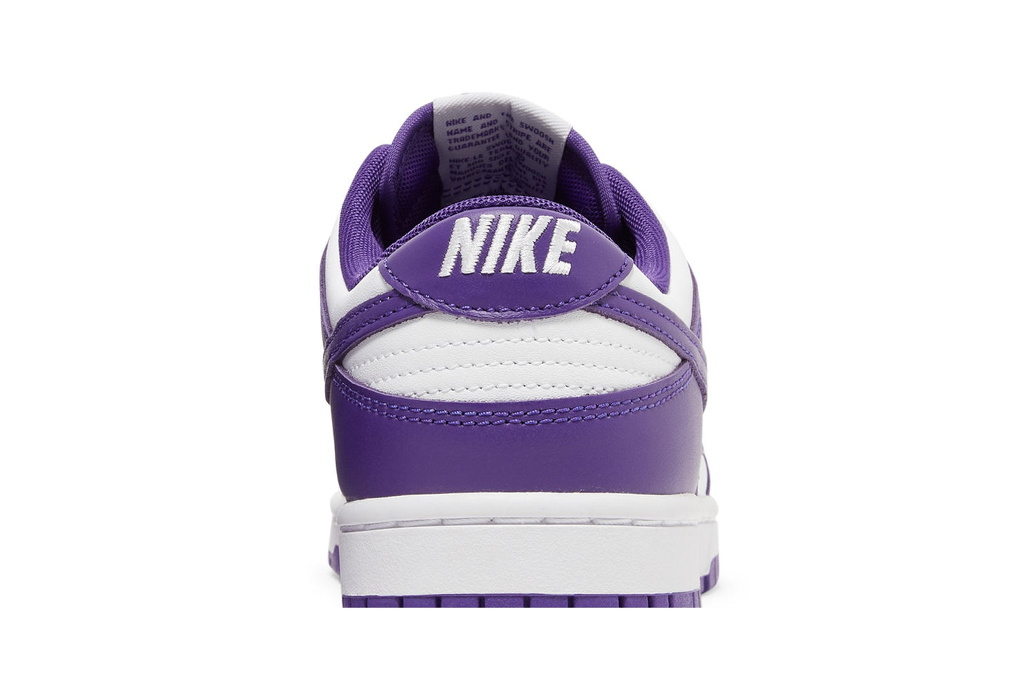 Dunk Low 'Championship Purple'