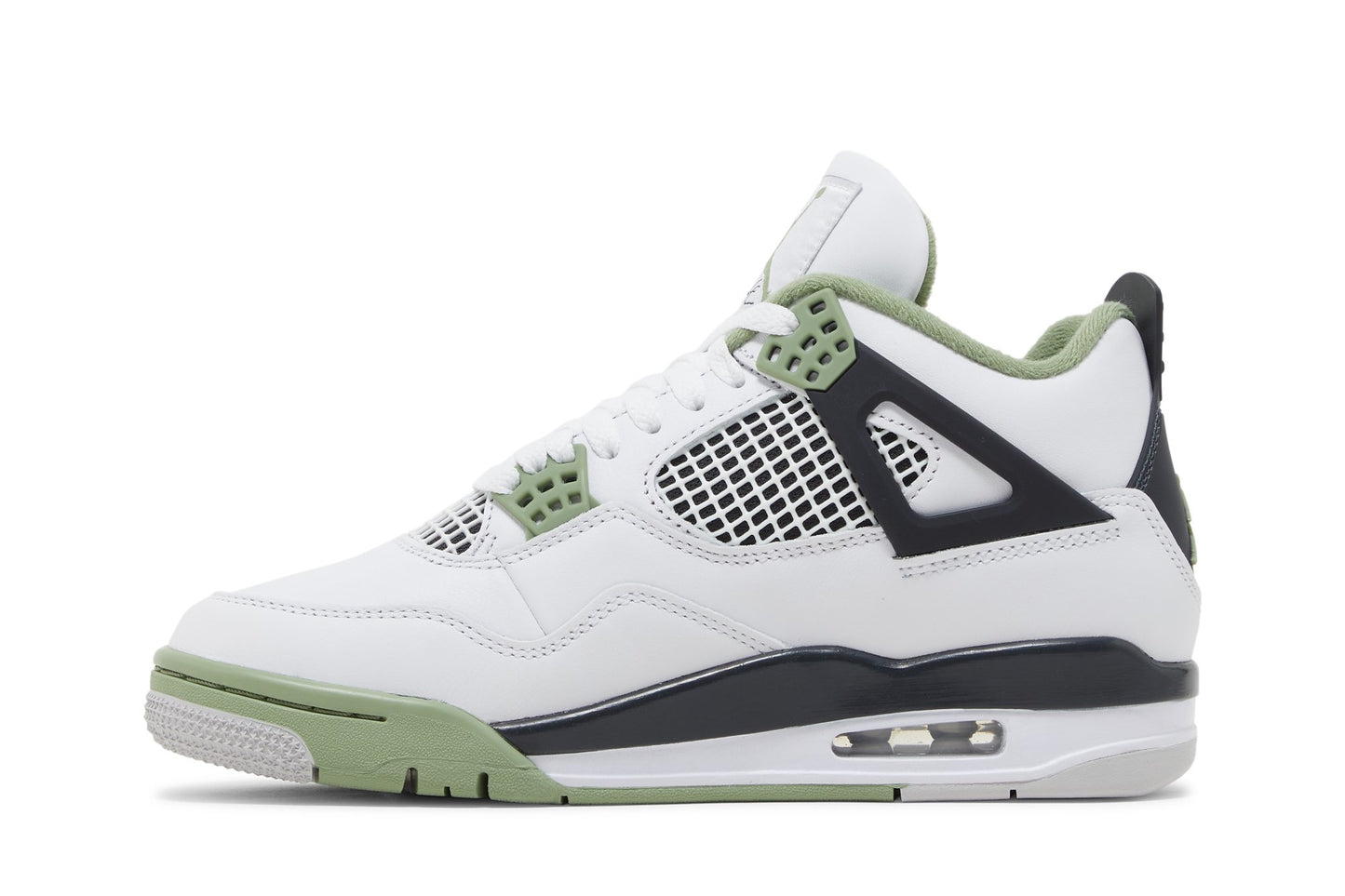 Wmns Air Jordan 4 Retro 'Seafoam'
