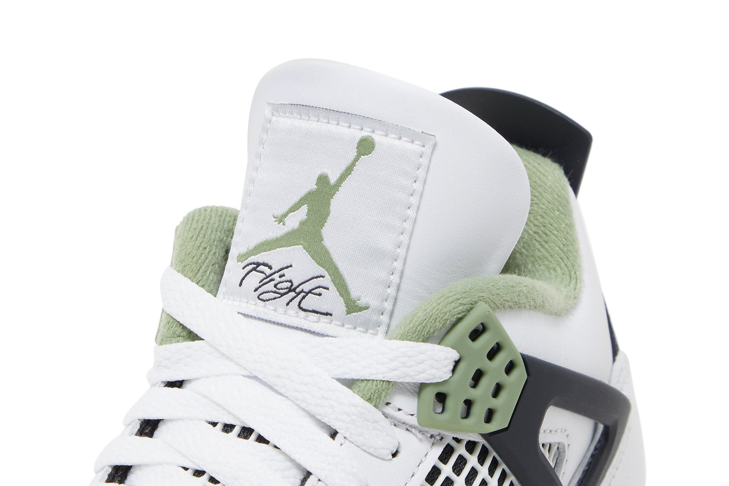 Wmns Air Jordan 4 Retro 'Seafoam'