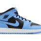 Air Jordan 1 Mid GS 'University Blue Black'