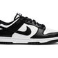 Dunk Low 'Black White'