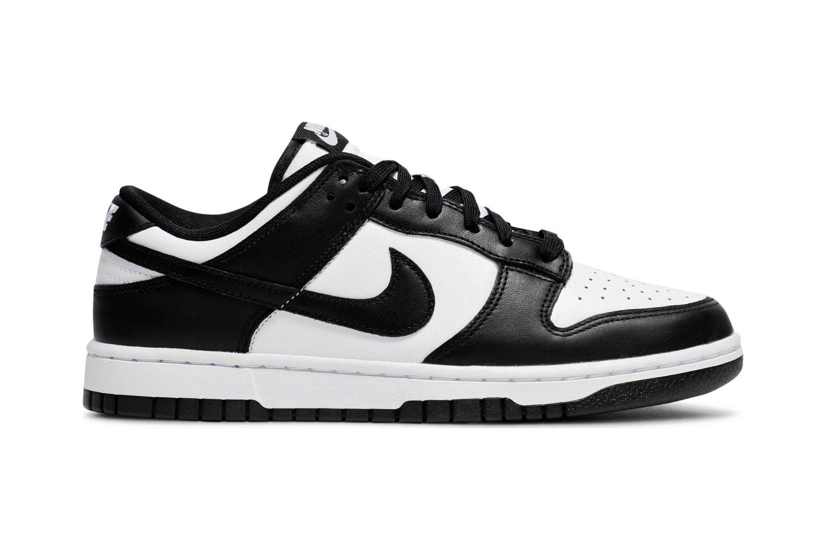 Dunk Low 'Black White'