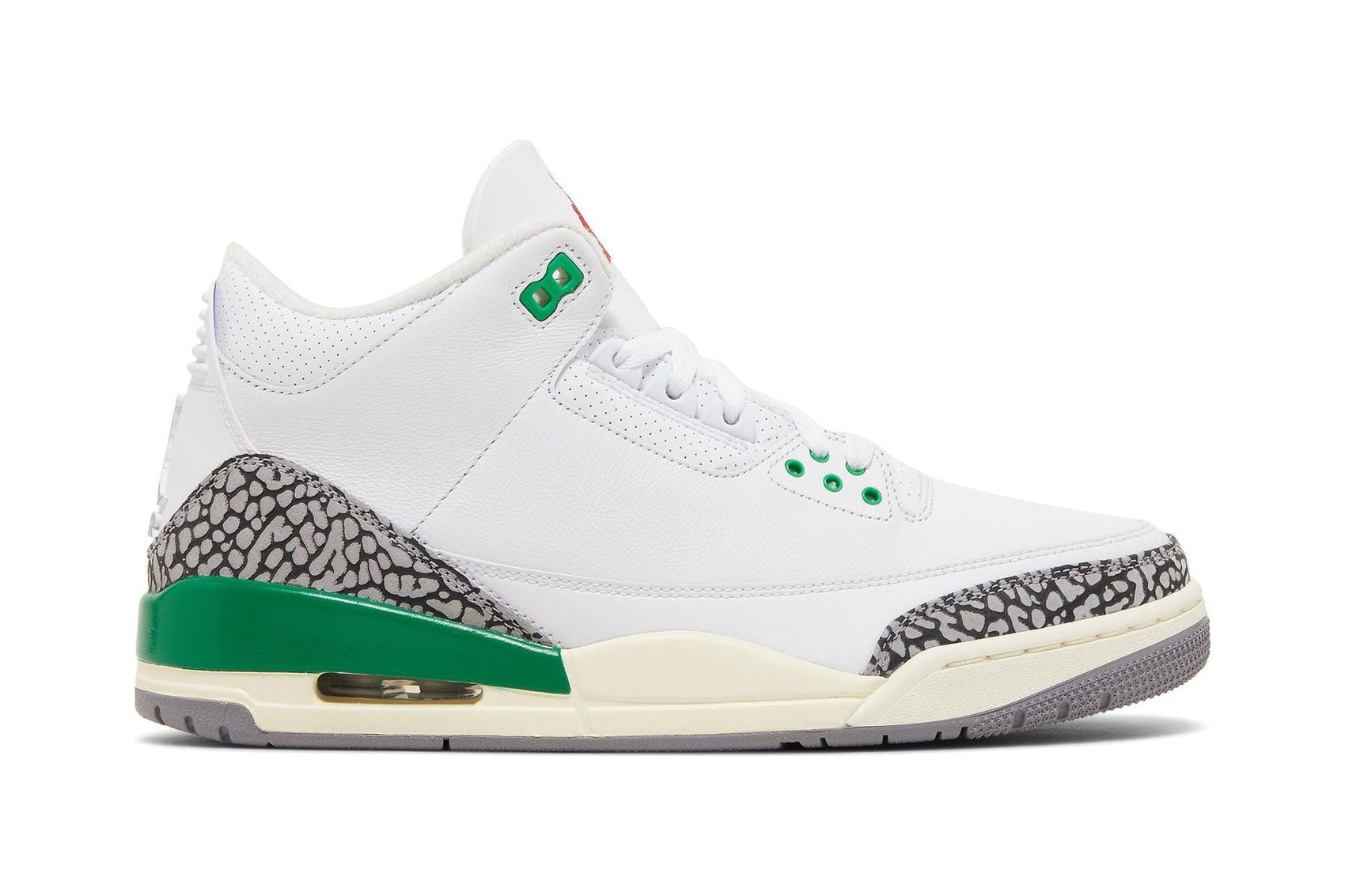 Wmns Air Jordan 3 Retro 'Lucky Green'