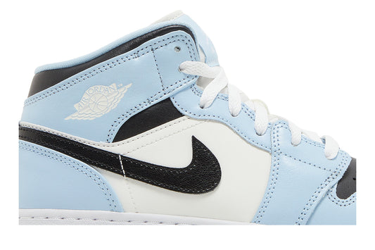 Air Jordan 1 Mid GS 'Ice Blue'