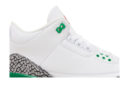 Wmns Air Jordan 3 Retro 'Lucky Green'