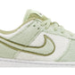 Wmns Dunk Low SE 'Fleece - Honeydew'