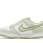 Wmns Dunk Low SE 'Fleece - Honeydew'