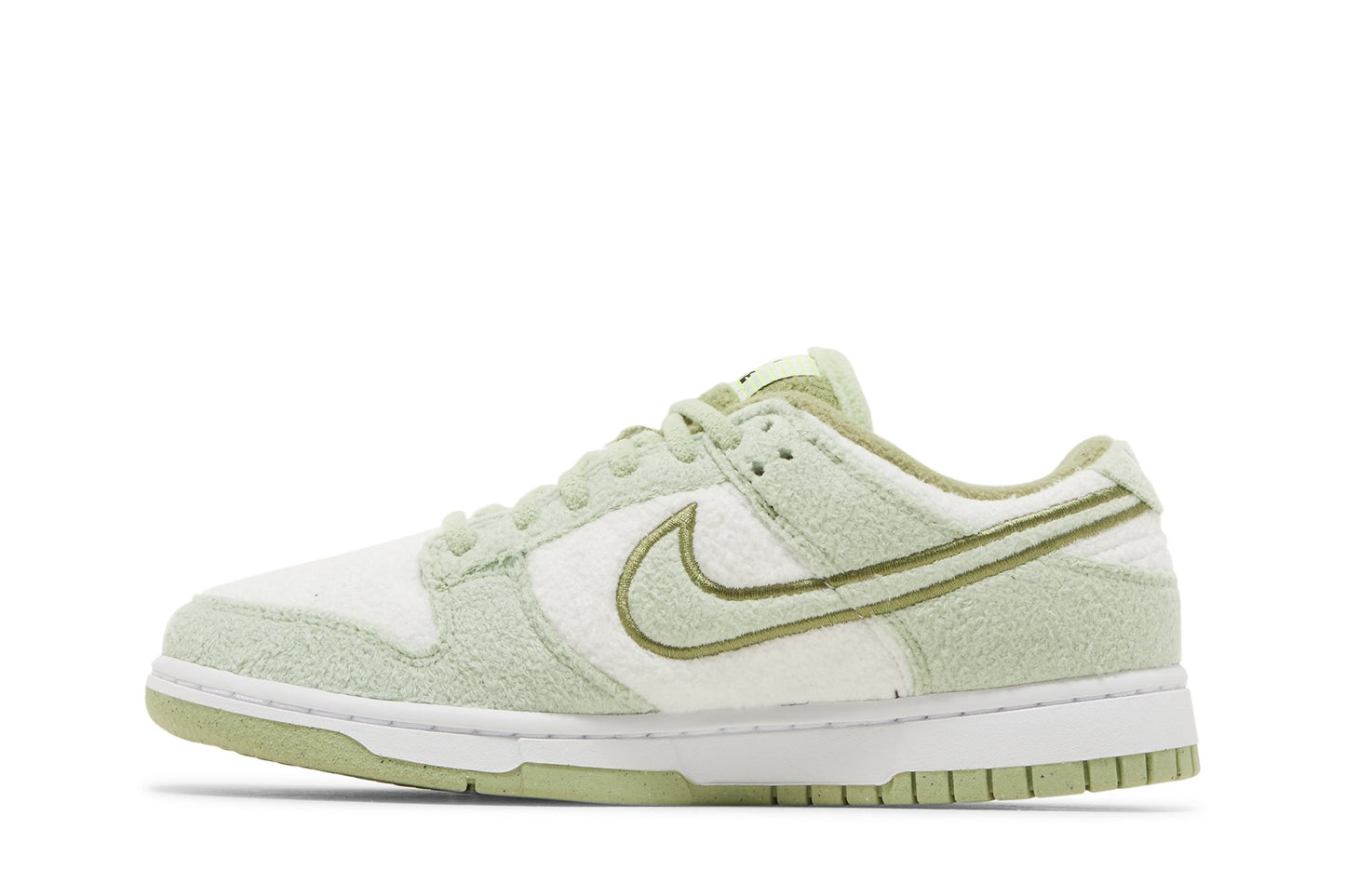 Wmns Dunk Low SE 'Fleece - Honeydew'