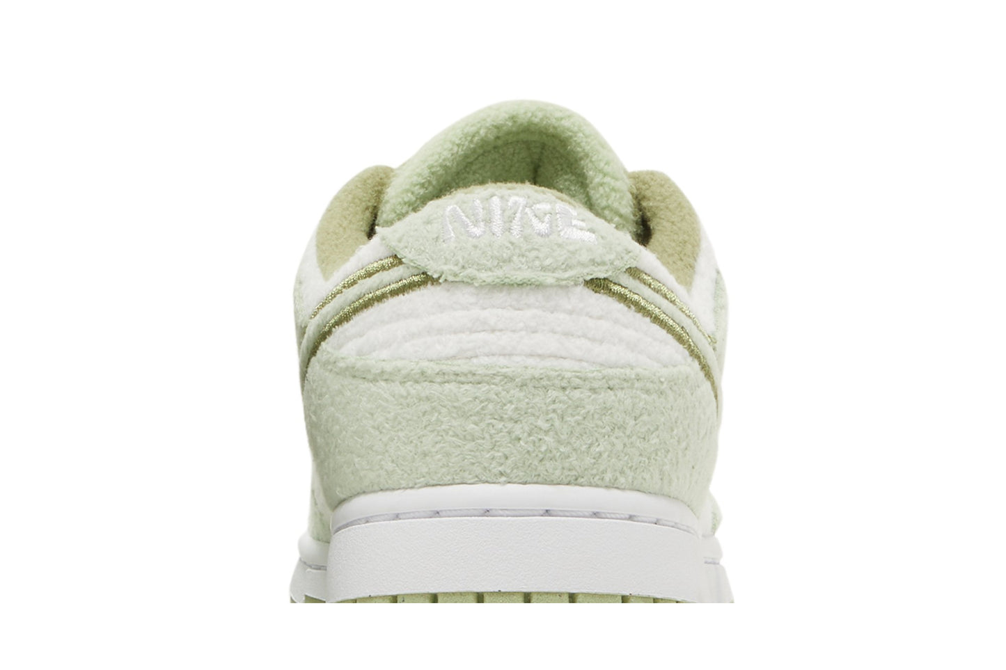 Wmns Dunk Low SE 'Fleece - Honeydew'