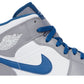 Air Jordan 1 Mid 'Cement True Blue'