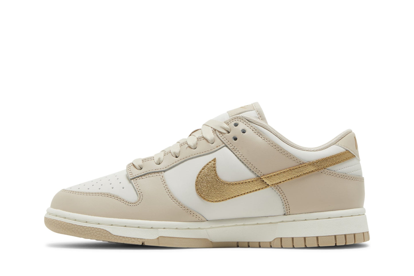 Wmns Dunk Low 'Gold Swoosh'