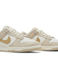 Wmns Dunk Low 'Gold Swoosh'