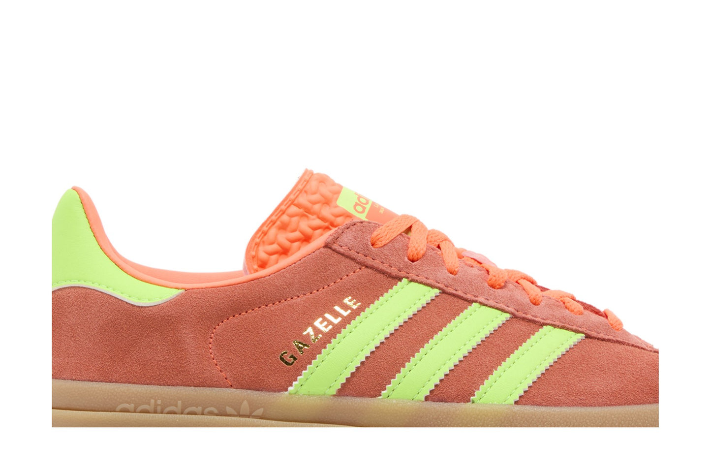 Wmns Gazelle Bold 'Solar Orange Green'