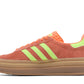 Wmns Gazelle Bold 'Solar Orange Green'