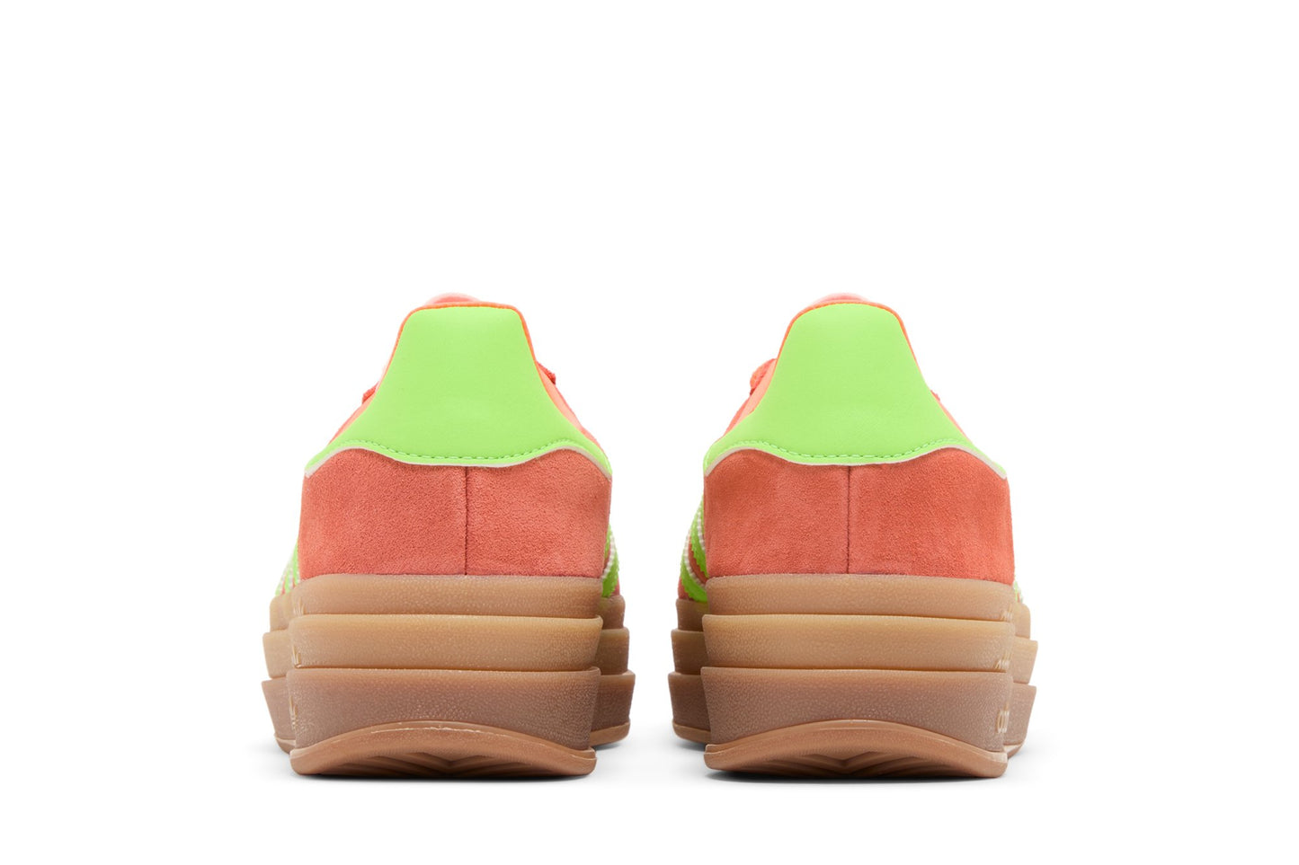 Wmns Gazelle Bold 'Solar Orange Green'