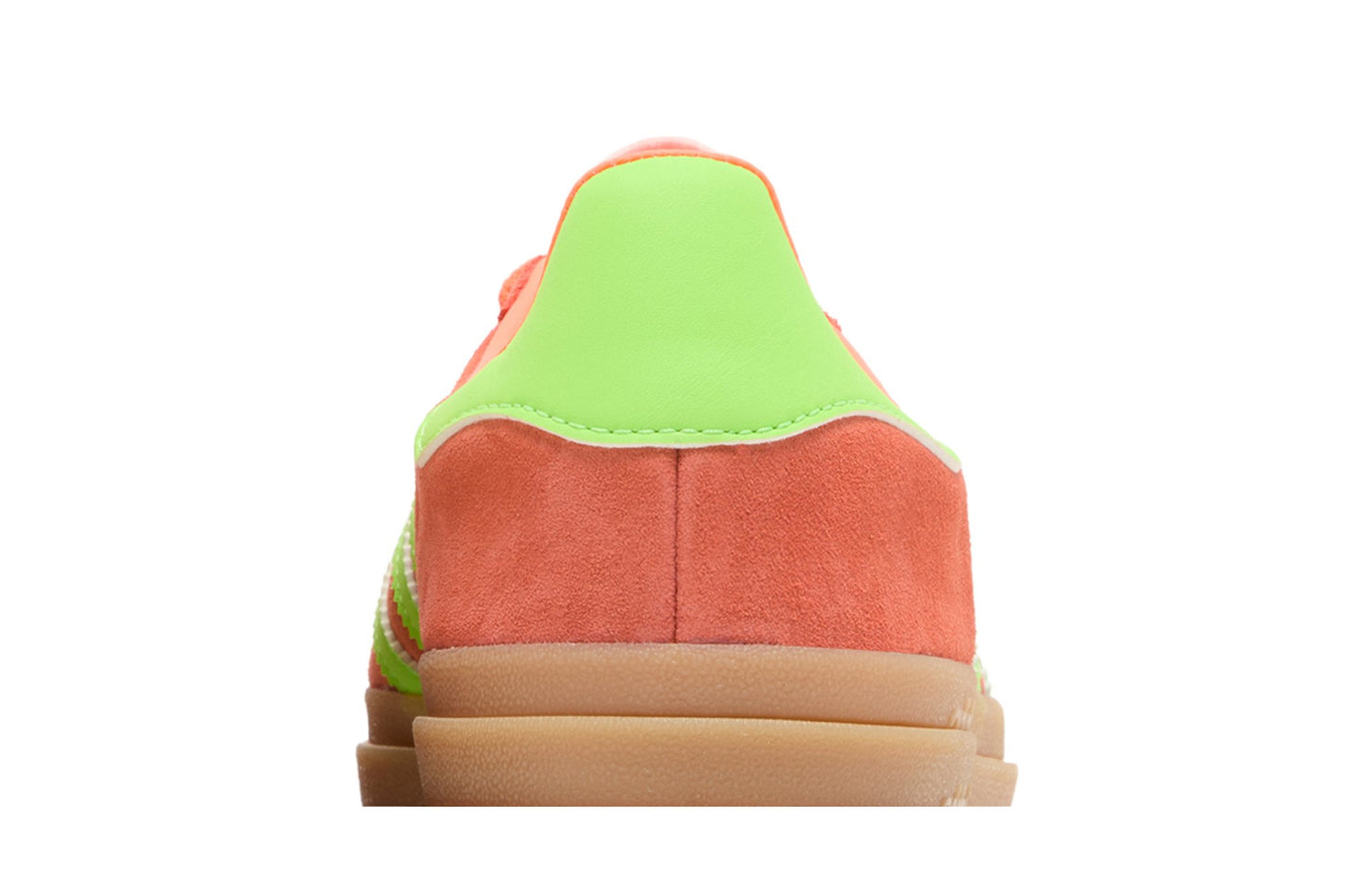 Wmns Gazelle Bold 'Solar Orange Green'