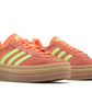 Wmns Gazelle Bold 'Solar Orange Green'