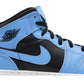 Air Jordan 1 Mid GS 'University Blue Black'