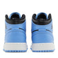 Air Jordan 1 Mid GS 'University Blue Black'