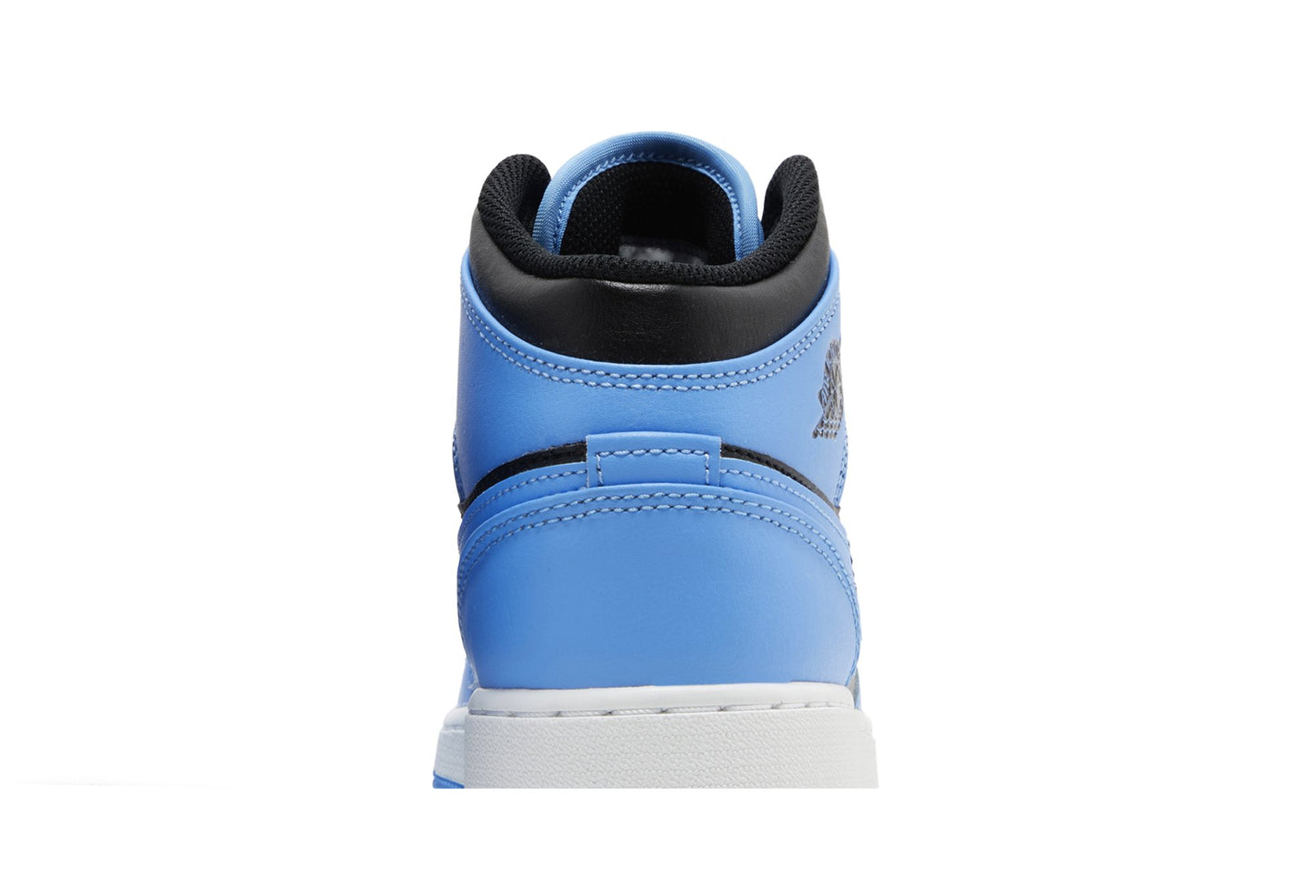 Air Jordan 1 Mid GS 'University Blue Black'