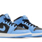 Air Jordan 1 Mid GS 'University Blue Black'