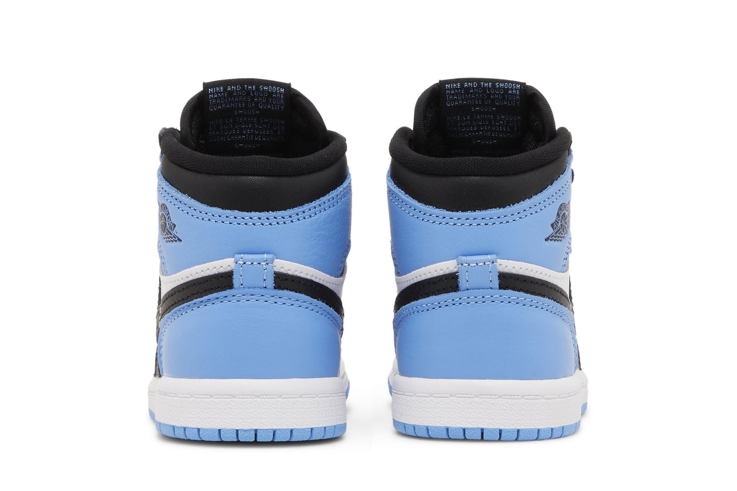 Air Jordan 1 Retro High OG TD 'UNC Toe'