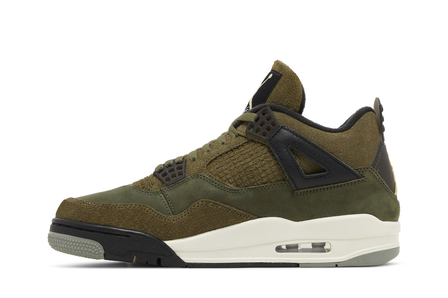 Air Jordan 4 Retro SE Craft 'Olive'