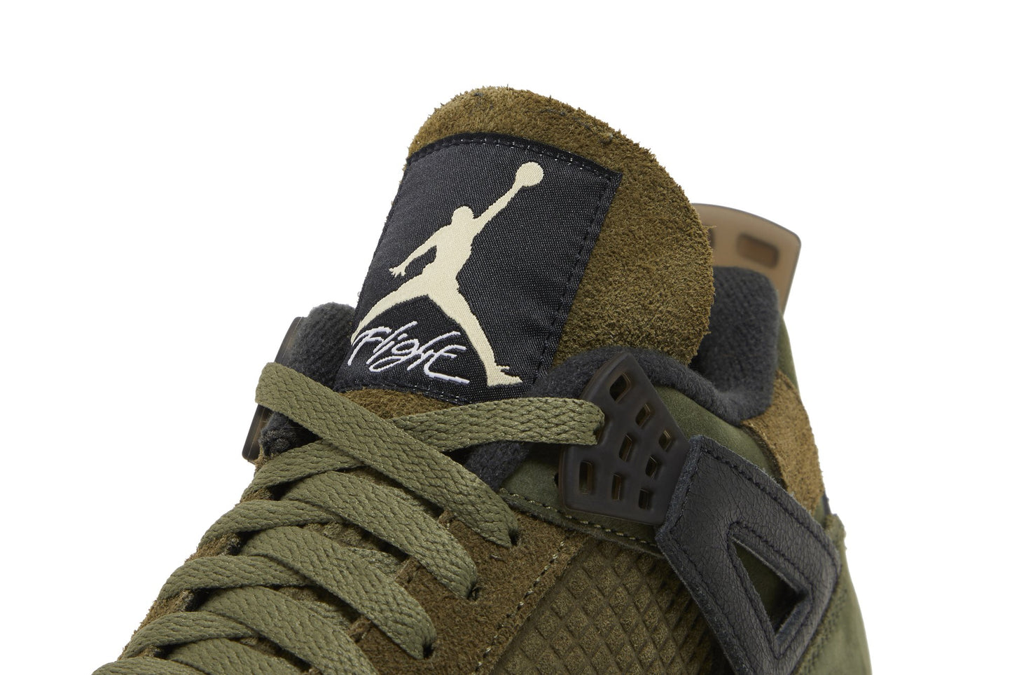 Air Jordan 4 Retro SE Craft 'Olive'