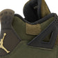 Air Jordan 4 Retro SE Craft 'Olive'